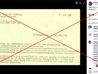 Dieses Dokument beschreibt ein damals schon bekanntes Coronavirus bei Tieren