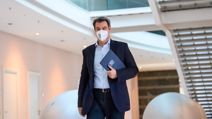 Markus Söder - Bild: Bayerische Staatskanzlei