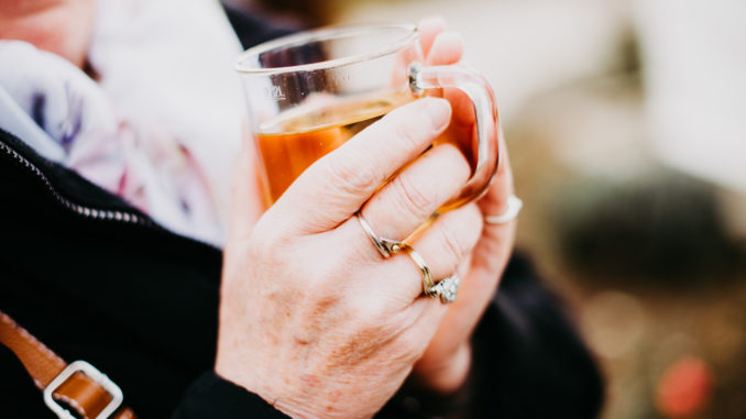 Winterträume in Stein - Bild: Winterträume