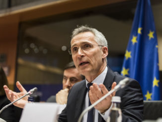 Stoltenberg beruft für 12. Januar Nato-Russland-Rat ein