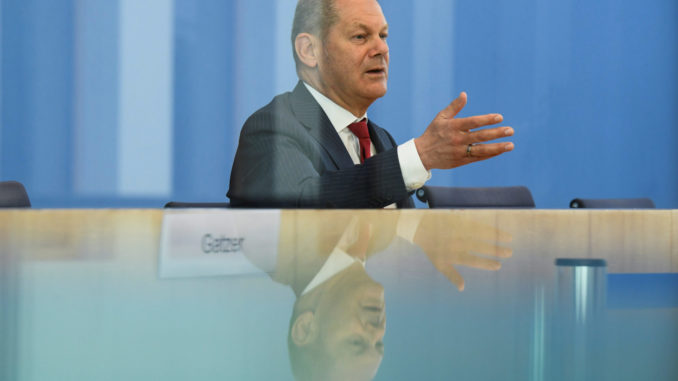 Olaf Scholz - Bild: REUTERS/Annegret Hilse/Pool