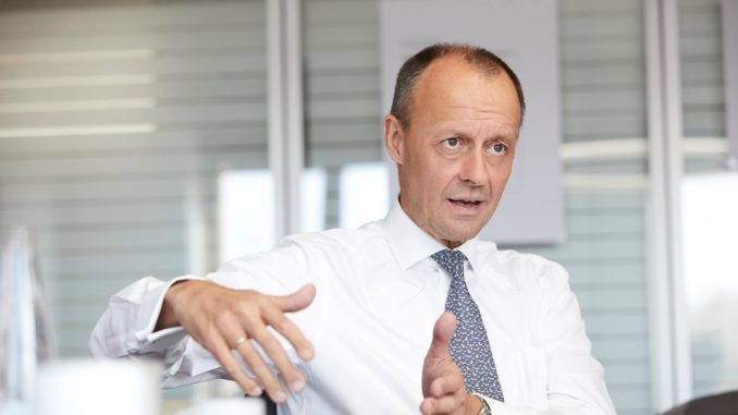 Friedrich Merz - Bild: Laurence Chaperon