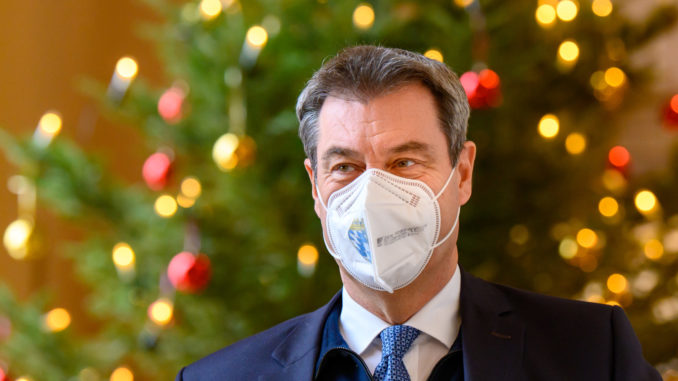 Markus Söder - Bild: Joerg Koch/ Bayerische Staatskanzlei