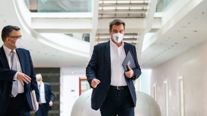 Markus Söder - Bild: Bayerische Staatskanzlei