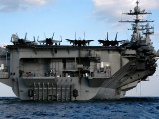 USA belassen angesichts des Ukraine-Konflikts Flugzeugträger im Mittelmeer