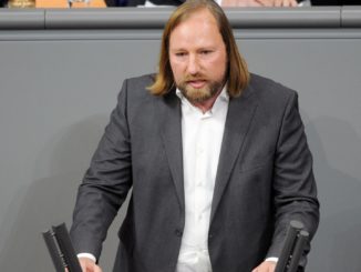 Anton Hofreiter ist Vater geworden