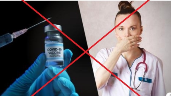 Screenshot des auf Facebook geteilten Links mit den Falschbehauptungen: 17.12.2021