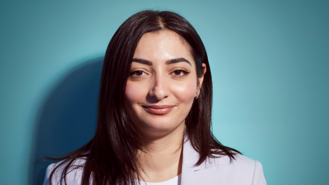 Reem Alabali-Radovan - Bild: Sascha Krautz