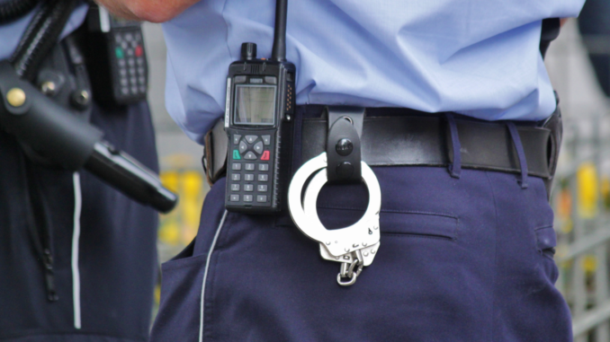 Polizei (über cozmo news)