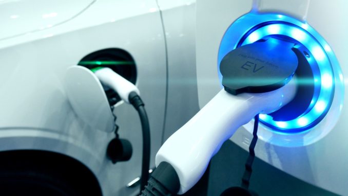 Symbolbild: E-Ladestation