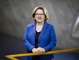 Entwicklungsministerin für Ausbau der Zusammenarbeit mit Ukraine