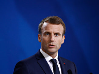 Macron ruft zu Frieden in der Ukraine ohne Demütigung Russlands auf Macron ruft zu Frieden in der Ukraine ohne Demütigung Russlands auf