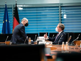 Eine Klausur und viele Probleme: Von der Impfpflicht bis zur Ukraine-Krise