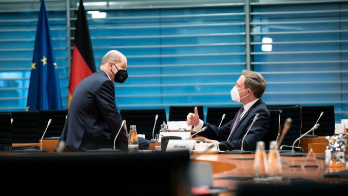 02 Olaf Scholz und Christian Lindner - Bild: Bundesregierung/Steins