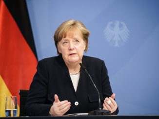 Laschet: Merkel verzichtet auf Ehrenvorsitz der CDU