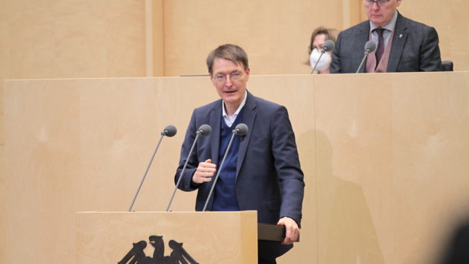 Karl Lauterbach - Bild: Bundesrat | Frank Bräuer