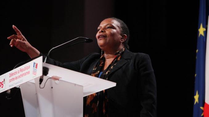 Christiane Taubira - Bild: Parti socialiste/Philippe Grangeaud/CC BY-NC-ND 2.0