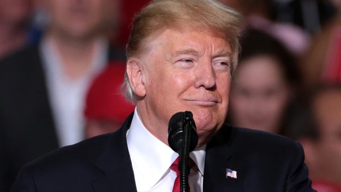 Donald Trump - Bild: Gage Skidmore from Peoria, AZ, United States of America / CC BY-SA