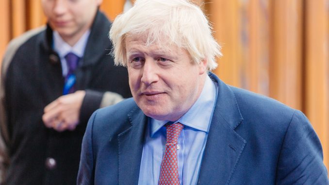 Boris Johnson - Bild: EU2017EE Estonian Presidency / CC BY