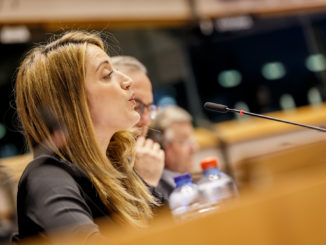 EU-Parlamentsvize Metsola übernimmt nach Tod Sassolis geschäftsführend