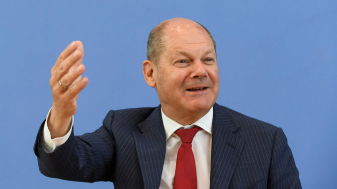 Olaf Scholz - Bild: REUTERS/Annegret Hilse/Pool/File Photo