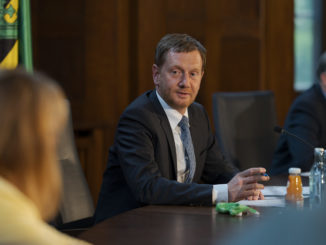 Kretschmer warnt vor weiterer Eskalation von Corona-Protesten