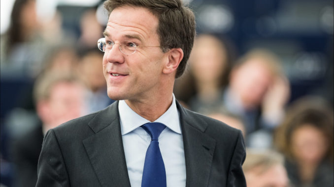 24471544186_fea125f12d_k Mark Rutte - Bild: European Union - European Parliament