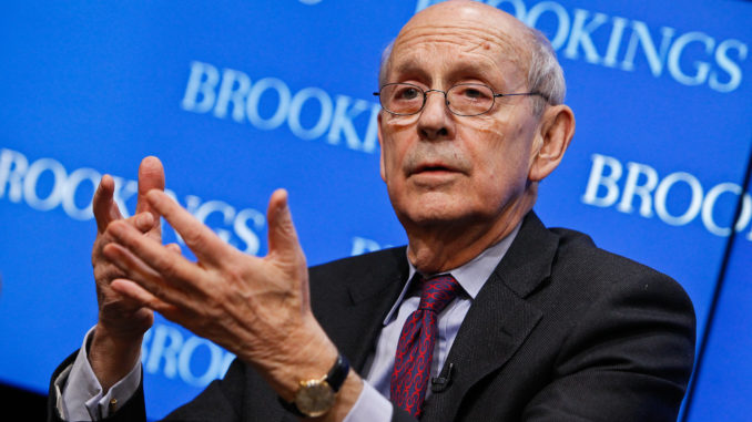 Stephen Breyer - Bild: Brookings Institution/Paul Morigi
