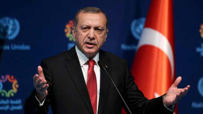 Recep Tayyip Erdogan - Bild: OCHA / Berk Özkan