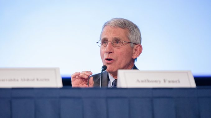 Anthony Fauci - Bild: Andrew Propp for Fogarty/NIH