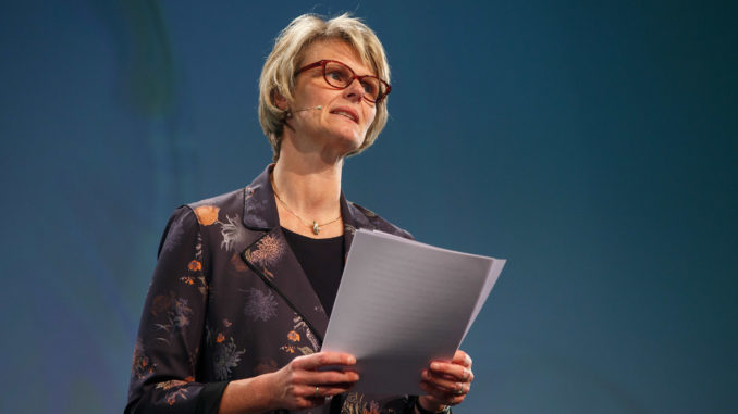 Bundesforschungsministerin Anja Karliczek- Bild: Jan Zappner/re:publica / CC BY-SA 2.0