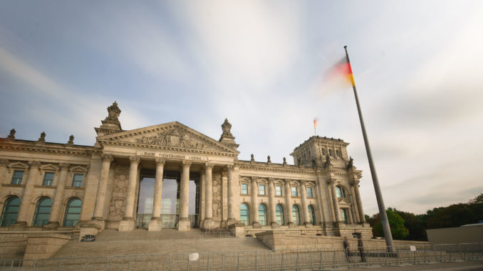 Deutscher Bundestag - Bild: Stefan Woidig
