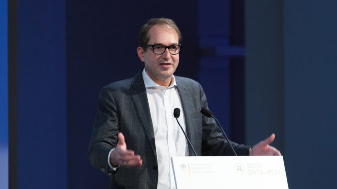 Alexander Dobrindt - Bild: BM für Verkehr und digitale Infrastruktur