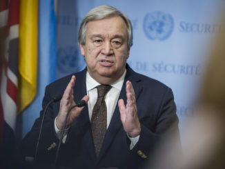 Eindringliche Appelle an Russland bei UN-Dringlichkeitssitzung zum Ukraine-Krieg