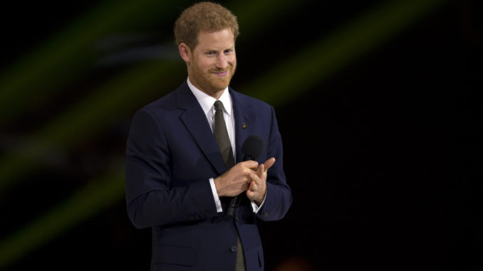 Prinz Harry - Bild: DoD photo/EJ Hersom