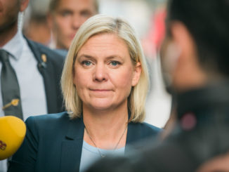 Schwedische Regierungschefin Andersson positiv auf Corona getestet