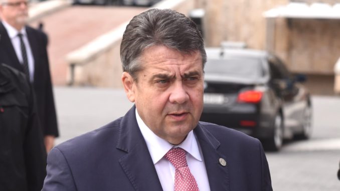Sigmar Gabriel - Bild: Velislav Nikolov (EU2018BG)