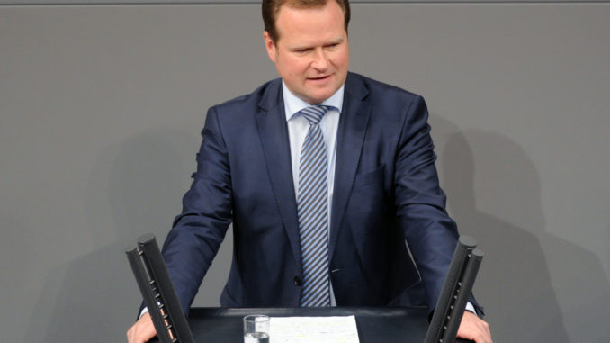 Frank Schwabe - Bild: Deutscher Bundestag/Achim Melde