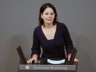 Baerbock kündigt feministische Außenpolitik an