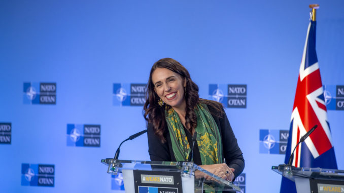 Jacinda Ardern - Bild: NATO North Atlantic Treaty Organization