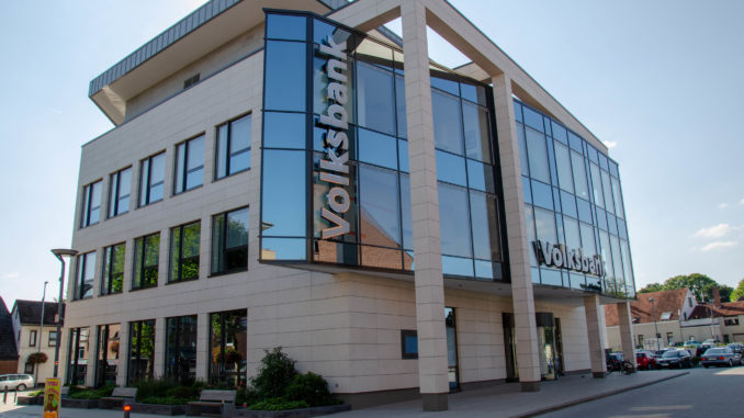 Symbolbild: Volksbank - Bild: Matthias Penke/CC BY-NC-ND 2.0