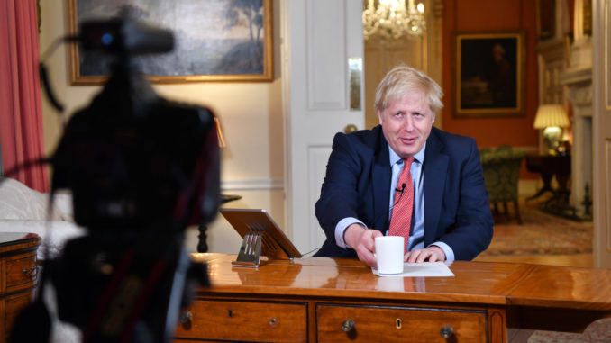 Prime Minister Boris Johnson PMQs Boris Johnson - Bild: Andrew Parsons / No 10 Downing Street