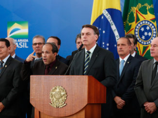 Bolsonaro wegen medizinischen Notfalls ins Krankenhaus eingeliefert