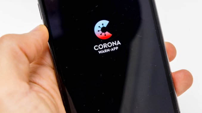 Corona-Warn-App - Bild: Marco Verch/CC BY 2.0
