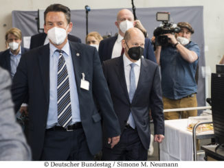 Unionsfraktionsvize wirft Scholz Untätigkeit in Außenpolitik vor