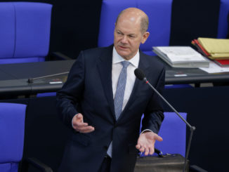 Scholz: Verzicht auf Debatte nach Selenskyj-Rede war „nicht richtig“