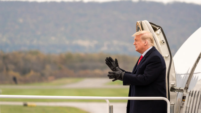 Donald Trump - Bild: Shealah Craighead/Weißes Haus