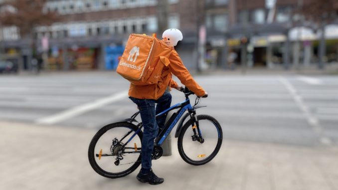 Lieferando - Bild: René Mentschke/CC BY-SA 2.0