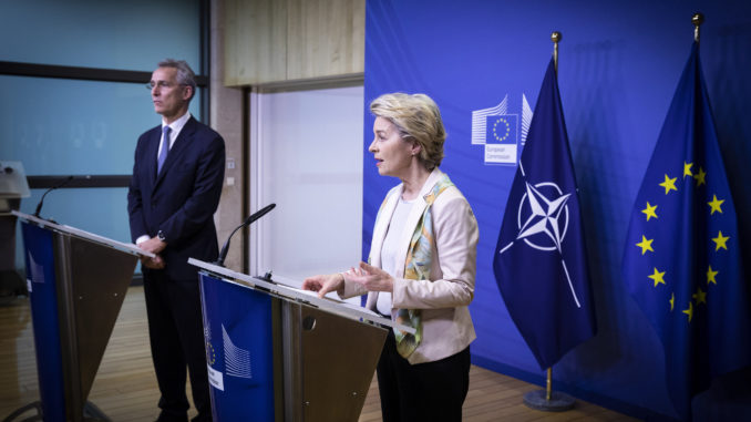 Von der Leyen - Bild: NATO North Atlantic Treaty Organization