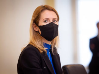 Estnische Regierungschefin Kallas fordert von Deutschland mehr Engagement für Ukraine